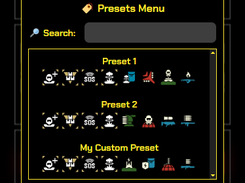 Presets Menu v1.0.0