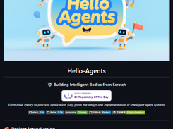 Hello-Agents Screenshot 1