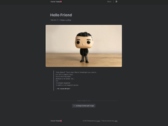 Hello Friend Screenshot 1