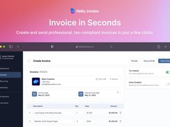 Invoice in Seconds