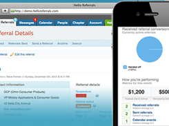 Hello Referrals Screenshot 1