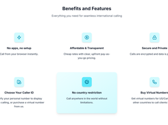 HelloAirDial Benefits