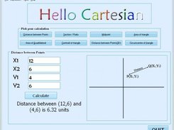 Hello Cartesian Screenshot 2