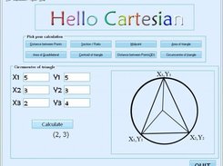 Hello Cartesian Screenshot 1