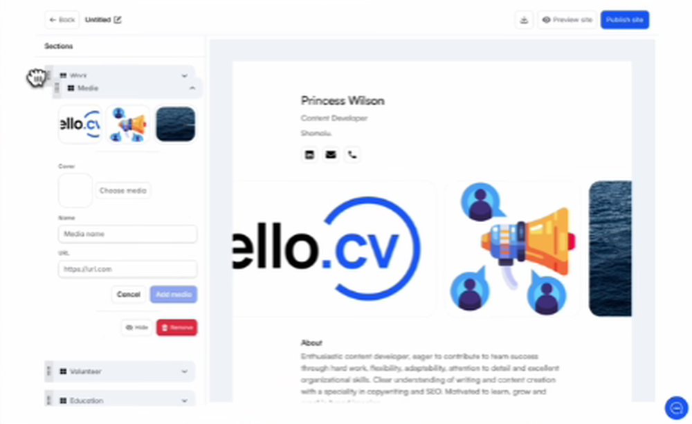 HelloCV Screenshot 1