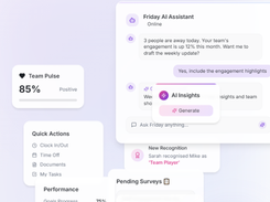 HelloFriday Screenshot 1