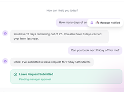 HelloFriday Screenshot 1