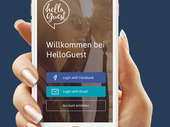 HelloGuest Screenshot 1