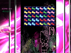 Hello Kitty Match 3 Game Screenshot 1