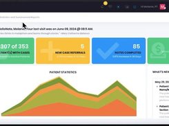 Hellonote EMR Dashboard