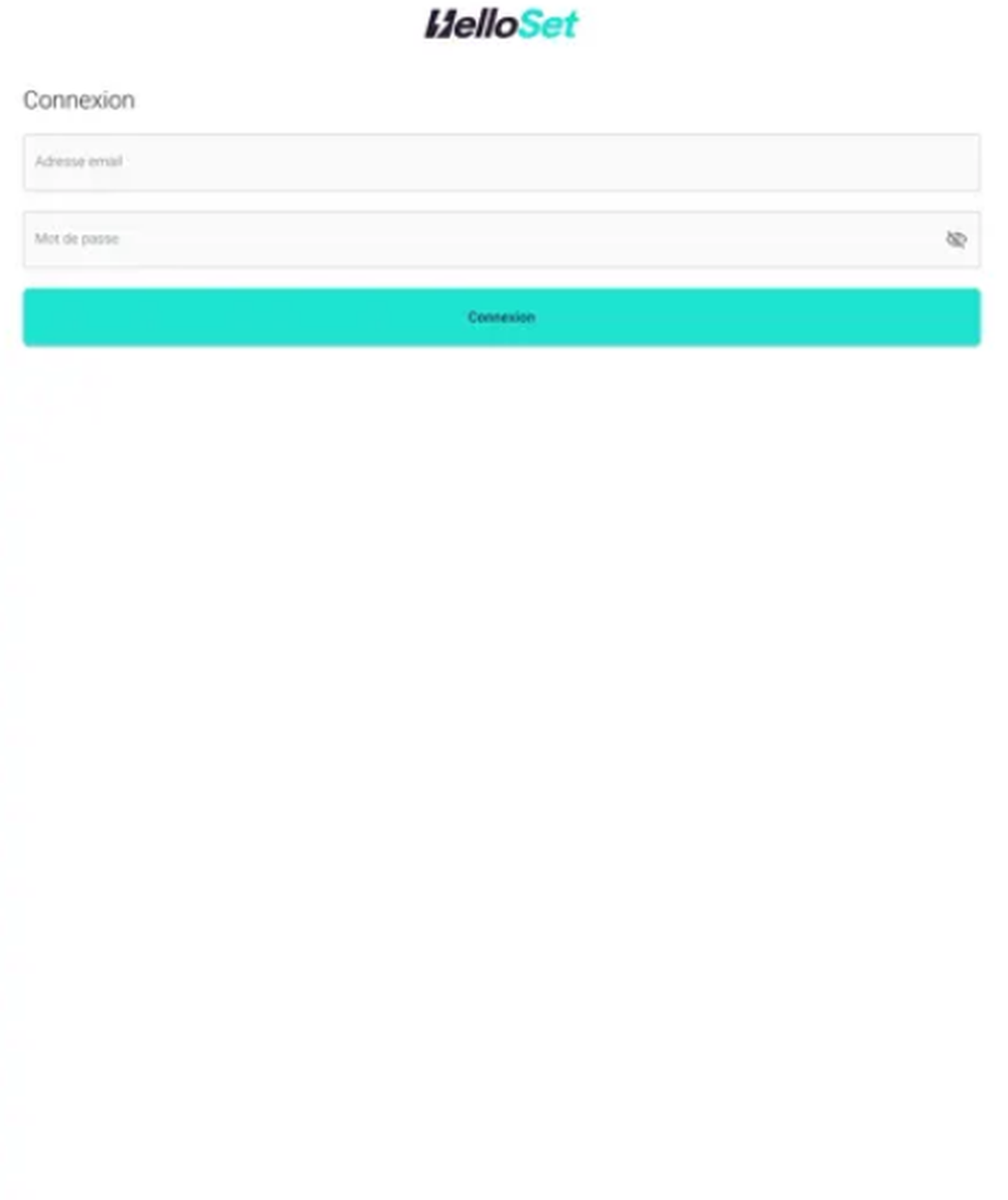 HelloSet Screenshot 1