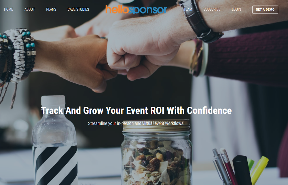 HelloSponsor Screenshot 1