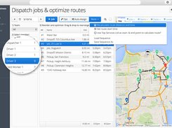 Job Dispatch and Route Optimization 