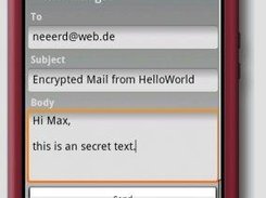 Write an Encrypted E-Mail (via PublicKey)