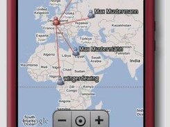 Locate Friends via GPS