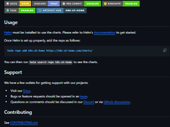 Helm charts Screenshot 1