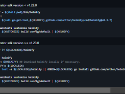 Helmify Screenshot 2