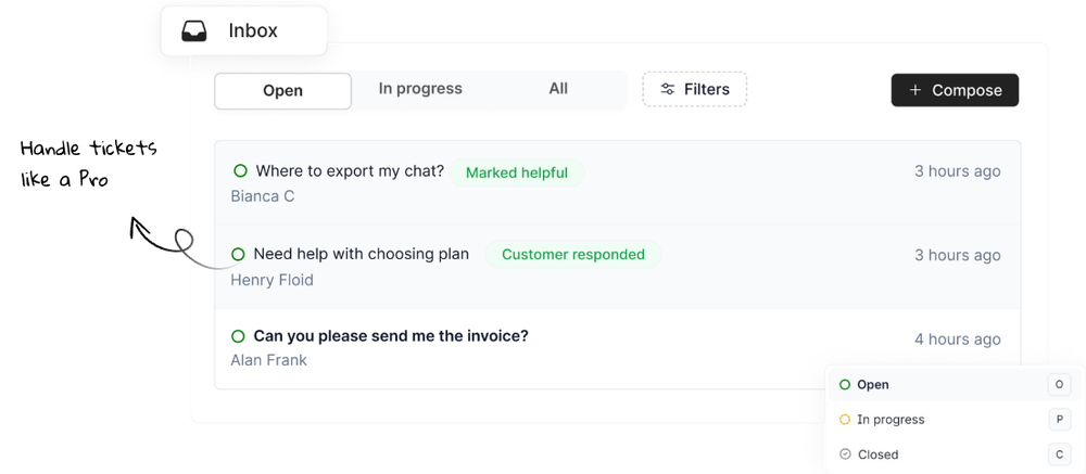 Help.center Screenshot 1