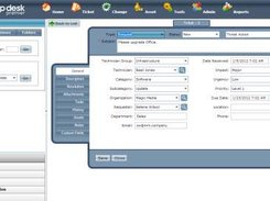 Help Desk Premier Screenshot 1