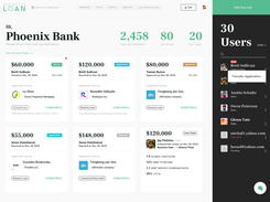 Lender Company Dashboard