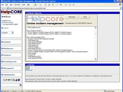 Computer inspector after scanning a computer.