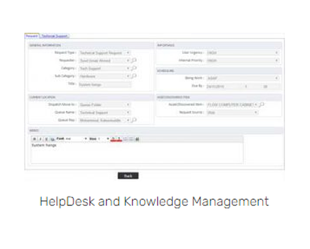 FirstOne HelpDesk Screenshot 1