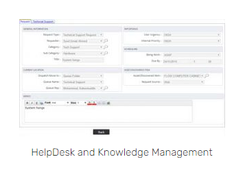 FirstOne HelpDesk Screenshot 1