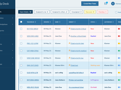 admin interface