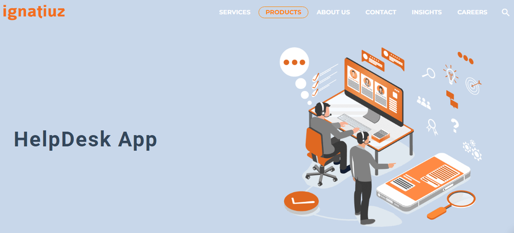 Ignatiuz HelpDesk Screenshot 1