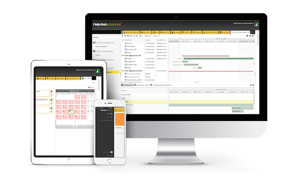 HelpDeskAdvanced Screenshot 1