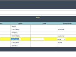 manage users