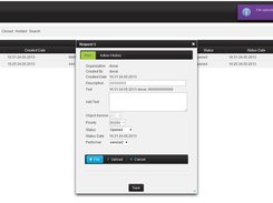 upload file