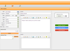 Helpdezk  Screenshot 2
