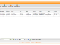 Helpdezk  Screenshot 5