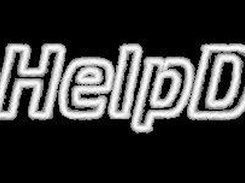 The new HelpDock logo as of version 0.2