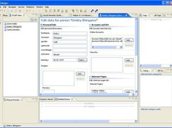 Personal Information and Contacts List Management (FOAF)