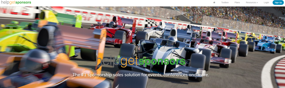 HelpGetSponsors Screenshot 1