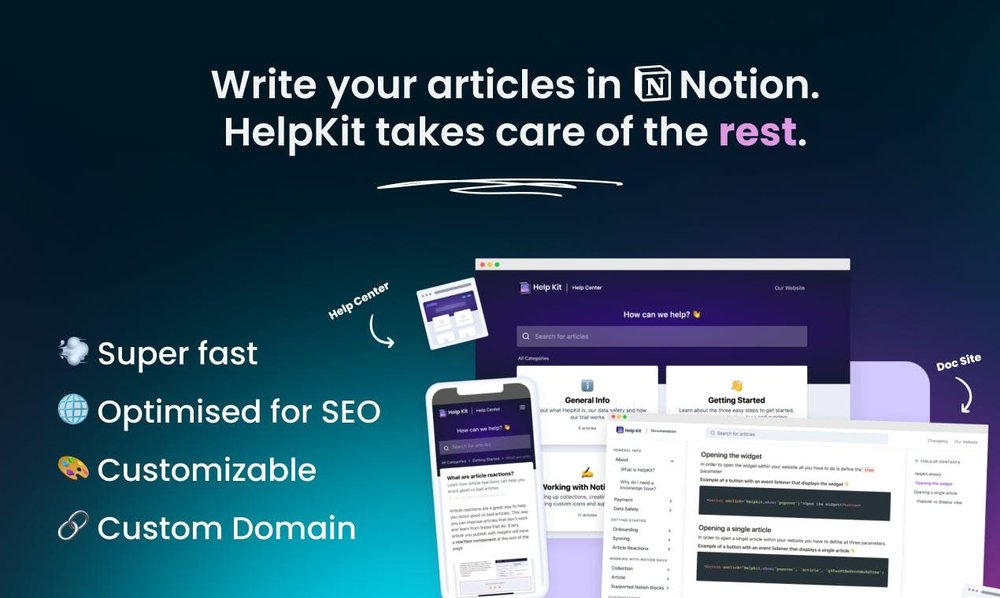 HelpKit Screenshot 1