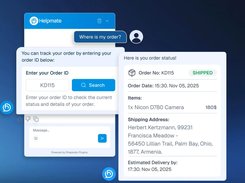 Order Tracking by ID, Email, or Phone