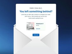 Abandoned Cart Follow-up Email
