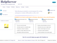 HelpServer Screenshot 1