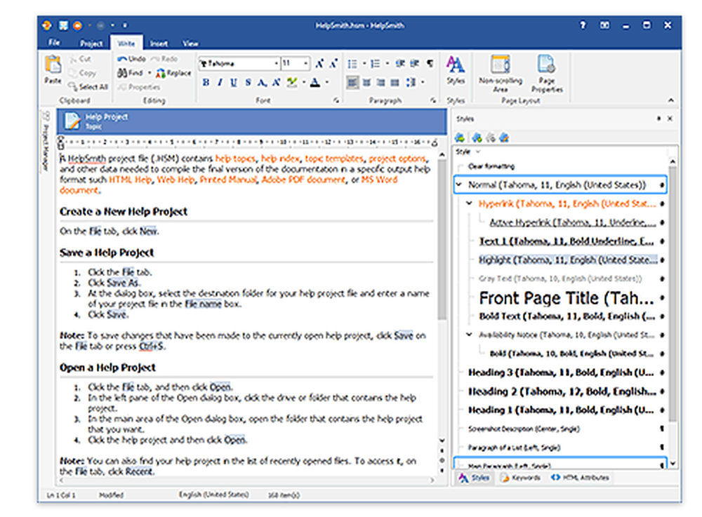 HelpSmith Screenshot 1