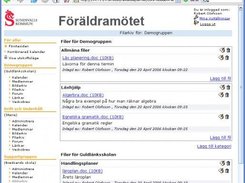 The filearchive module