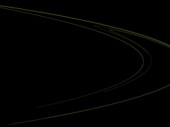 Henon attractor