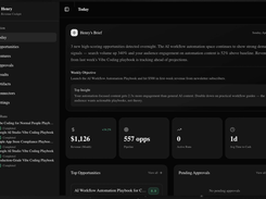 Henry Intelligent Machines (HIM) Screenshot 1