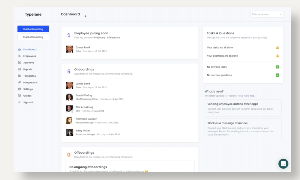 Typelane Screenshot 1