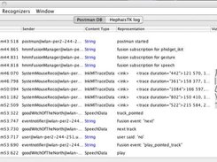 Startup log of HephaisTK
