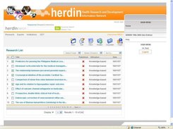 herdinneon screenshot [logged-in list interface]