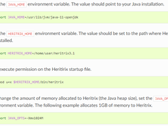 Heritrix Screenshot 1