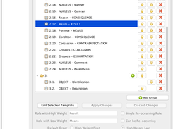 HermeneutiX 2.0.0 - Configuration of Semantical Relations